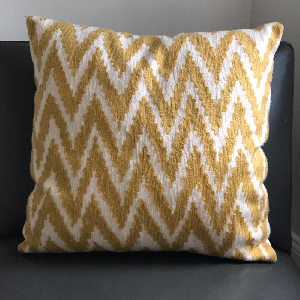 West Elm pillow cover